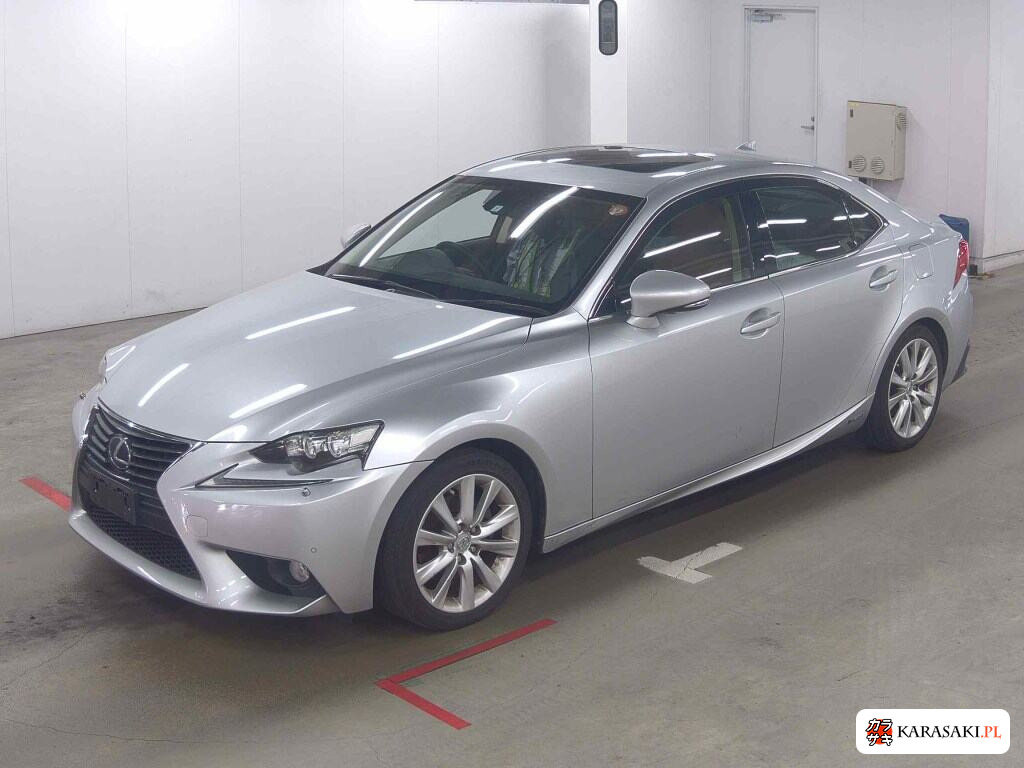 Lexus Is 2013 z aukcji japońskiej