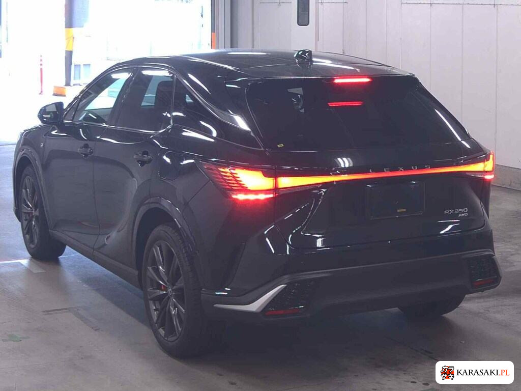 Lexus RX 2024 z aukcji japońskiej