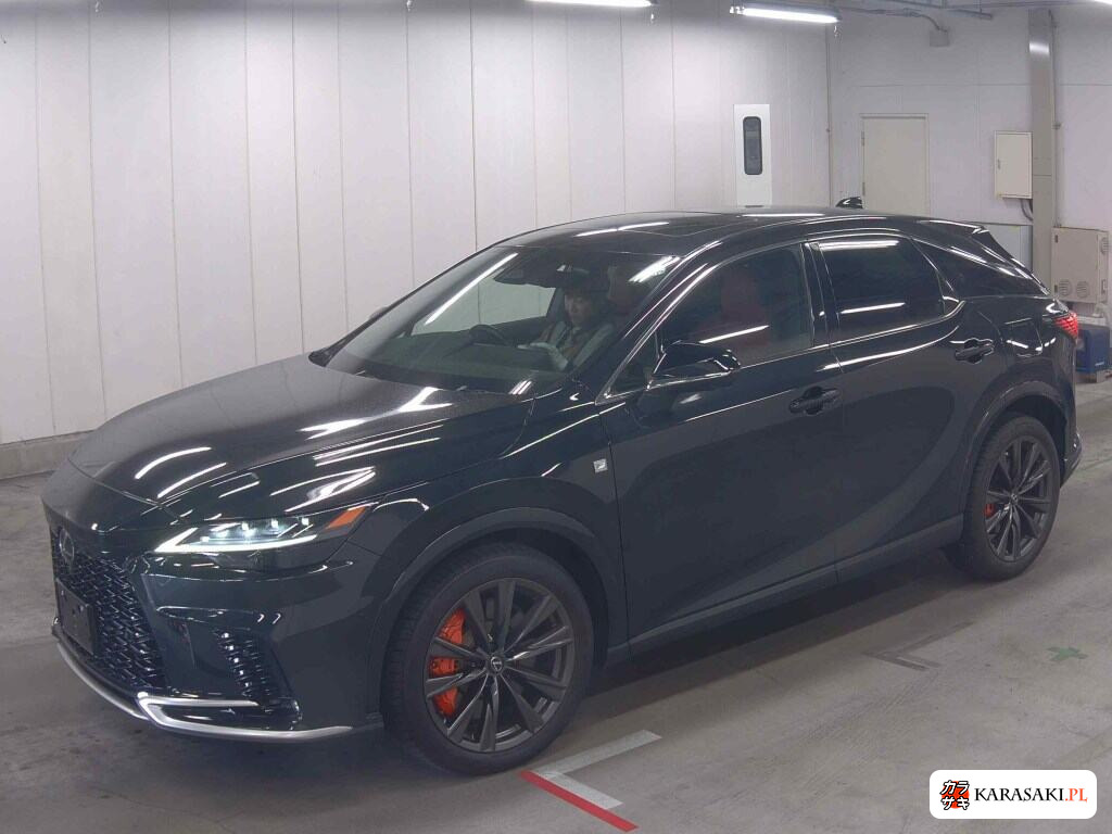Lexus RX 2024 z aukcji japońskiej