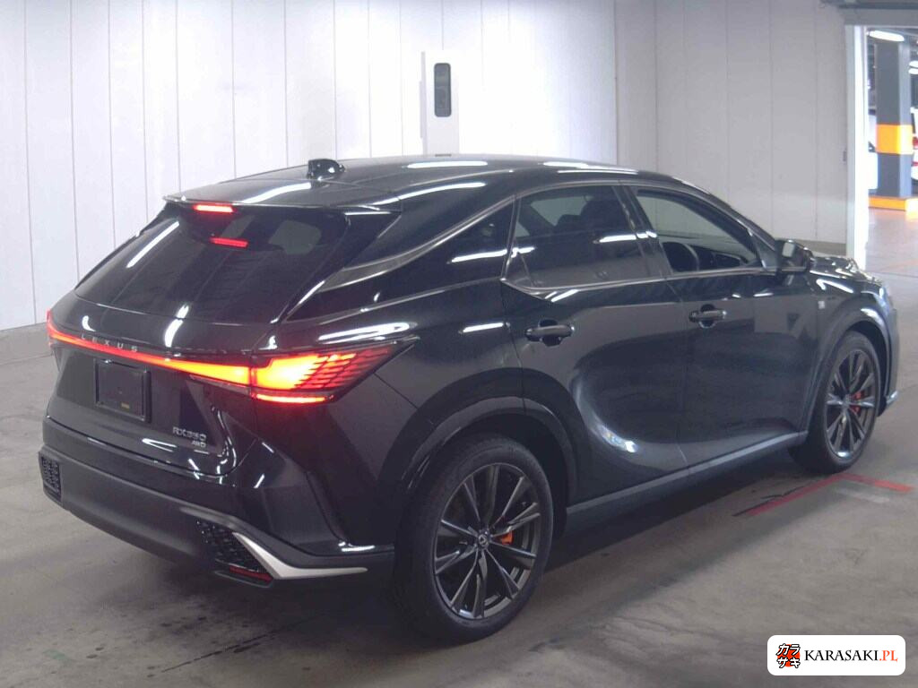 Lexus RX 2024 z aukcji japońskiej