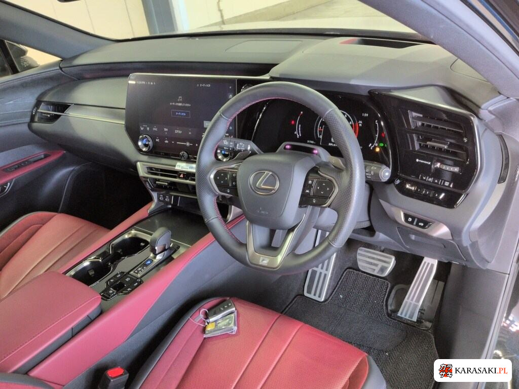 Lexus RX 2024 z aukcji japońskiej