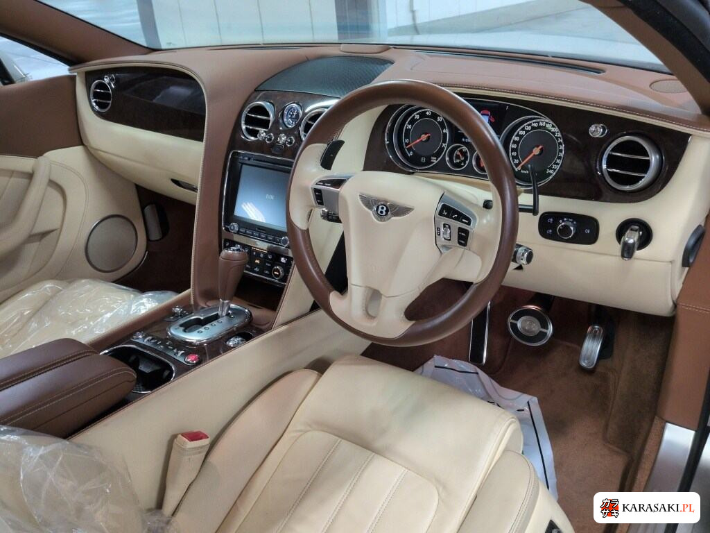 Bentley Continental 2012 z aukcji japońskiej