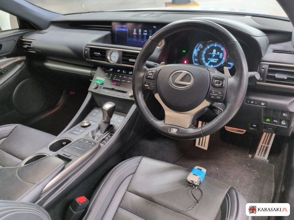 Lexus RC 2018 z aukcji japońskiej