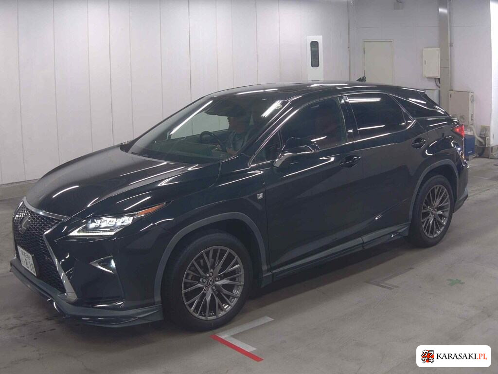 Lexus RX 2017 z aukcji japońskiej
