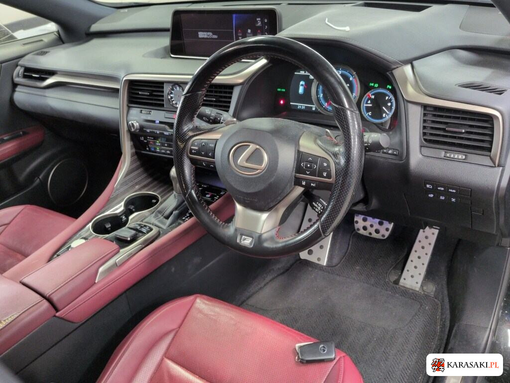 Lexus RX 2017 z aukcji japońskiej