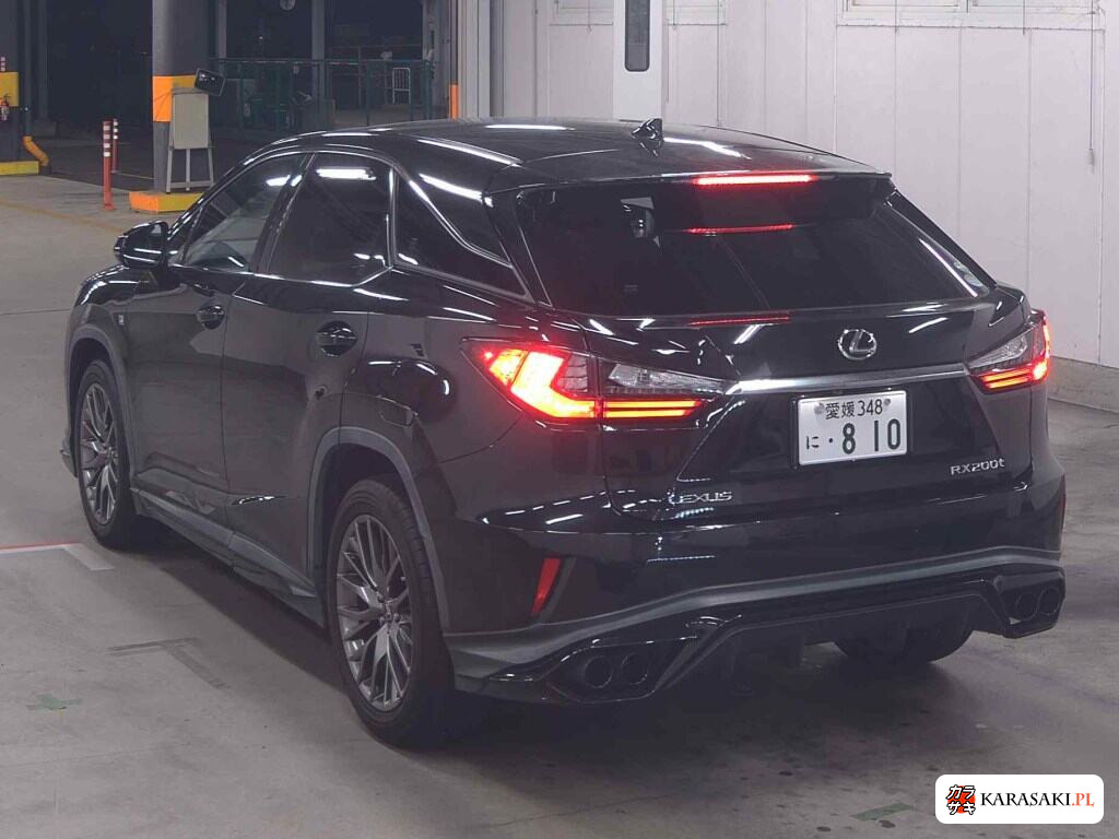 Lexus RX 2017 z aukcji japońskiej