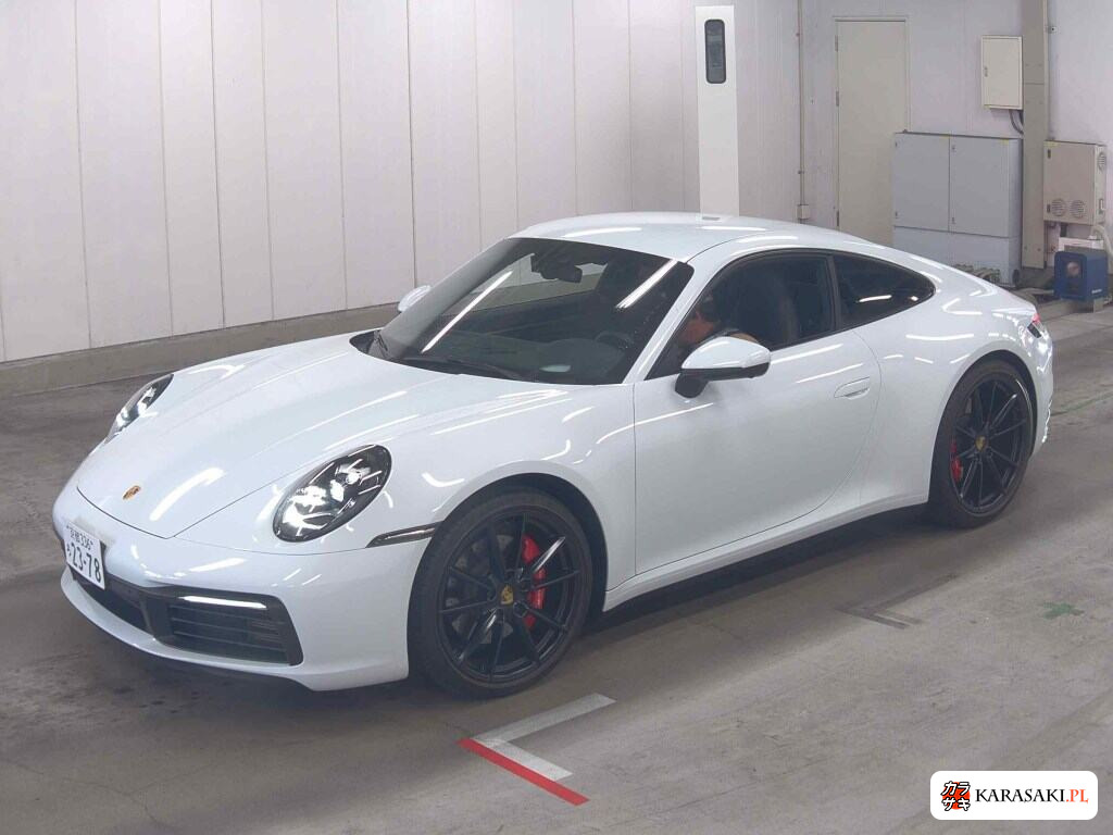Porsche 911 2021 z aukcji japońskiej