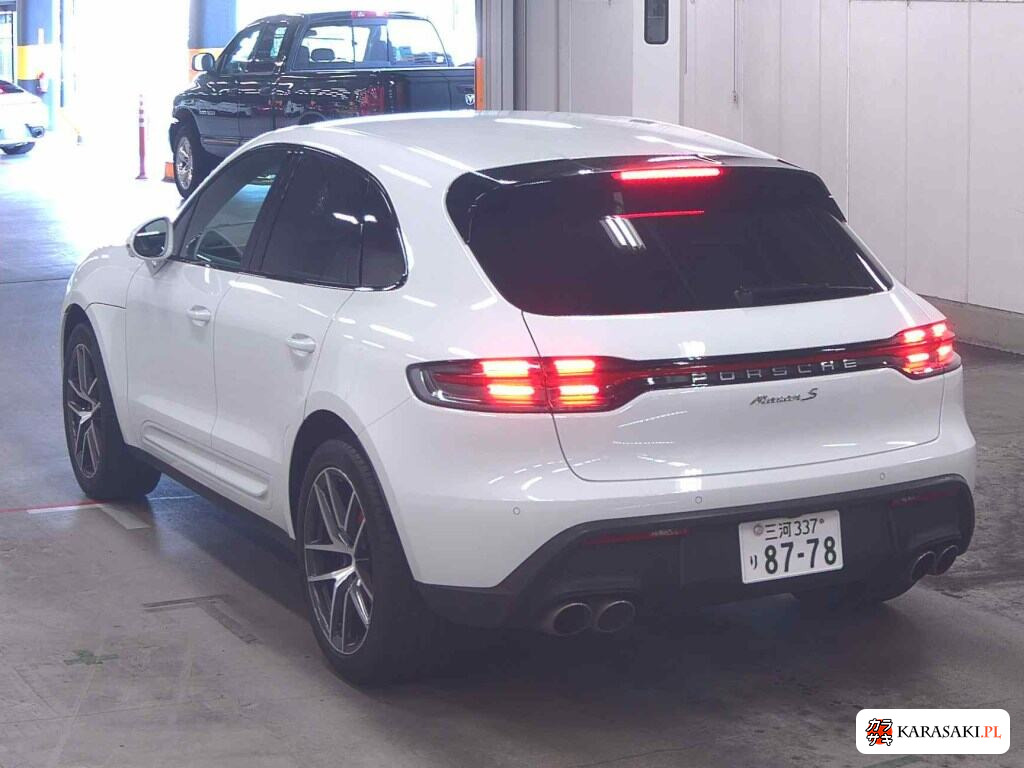 Porsche Macan 2022 z aukcji japońskiej