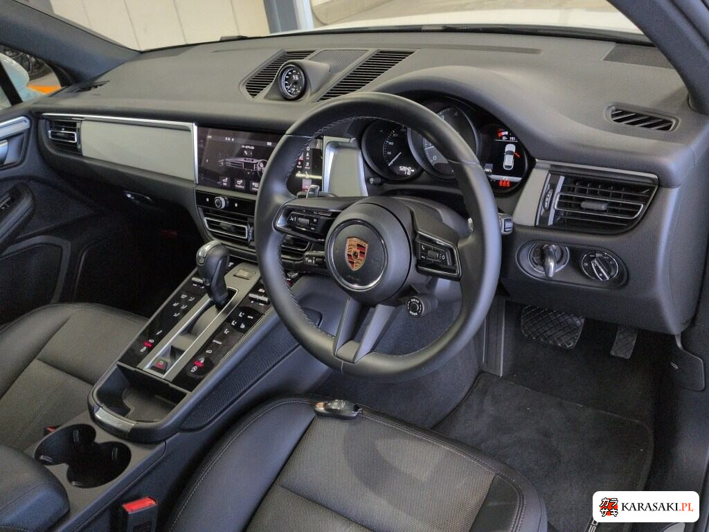 Porsche Macan 2022 z aukcji japońskiej