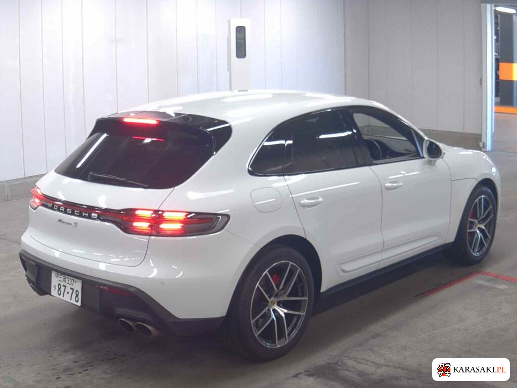 Porsche Macan 2022 z aukcji japońskiej