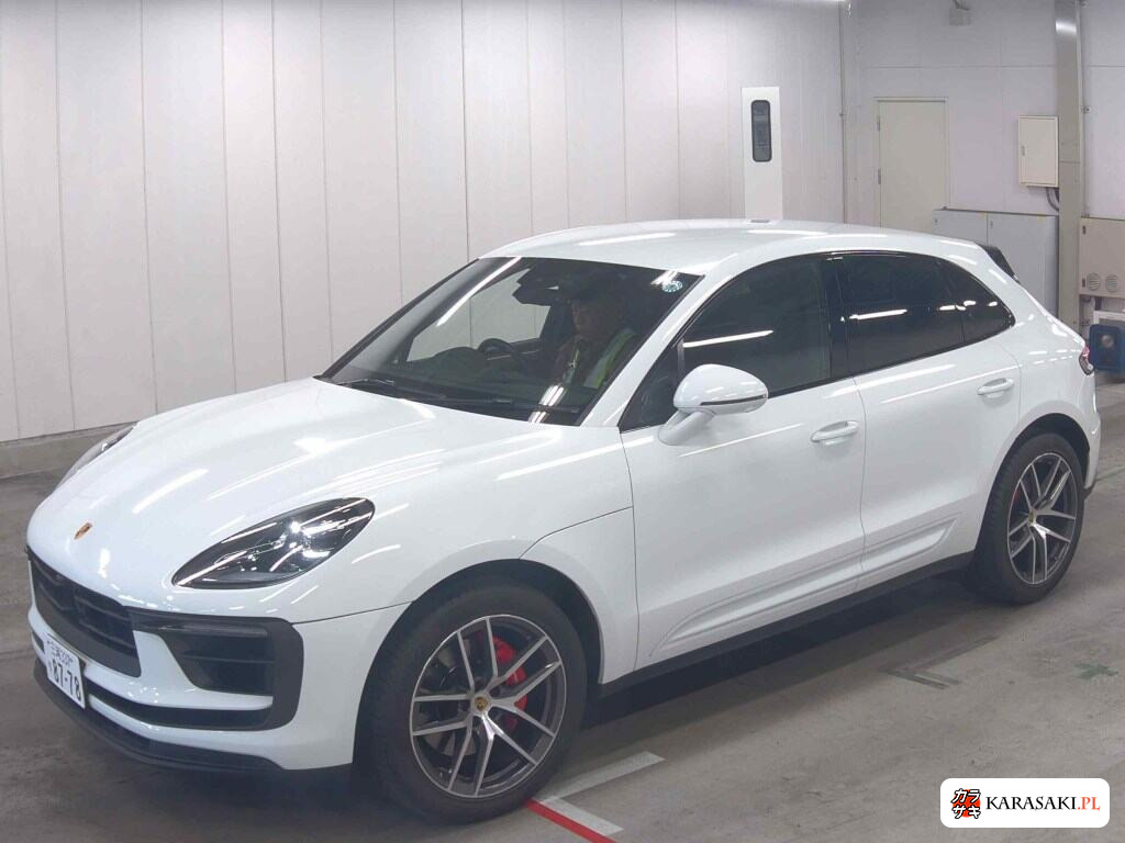 Porsche Macan 2022 z aukcji japońskiej