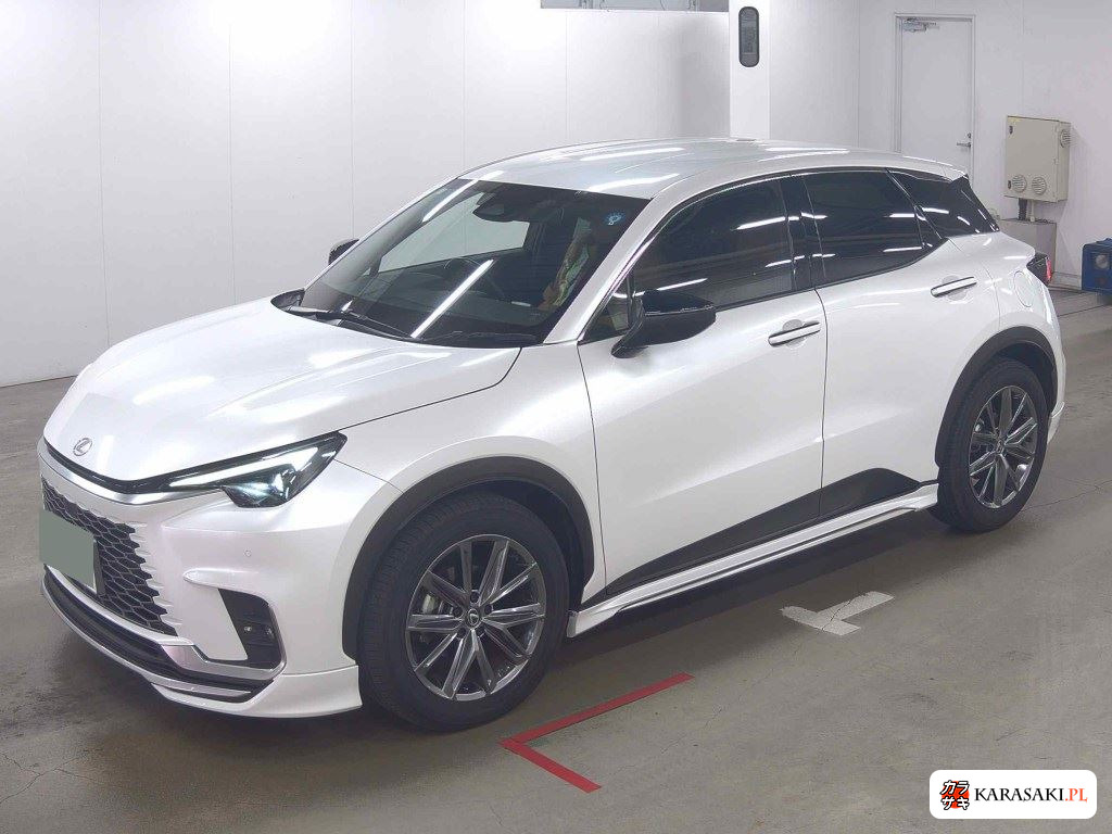 Lexus LBX 2024 z aukcji japońskiej