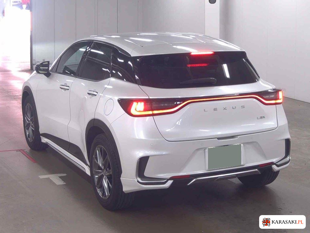 Lexus LBX 2024 z aukcji japońskiej
