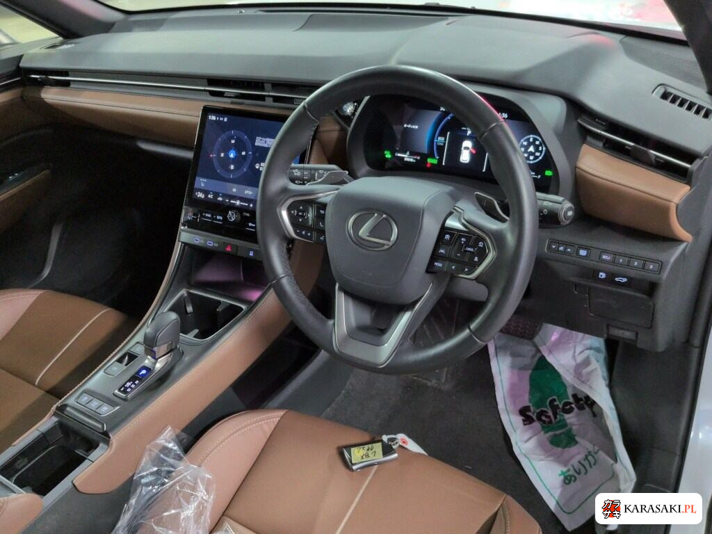 Lexus LBX 2024 z aukcji japońskiej