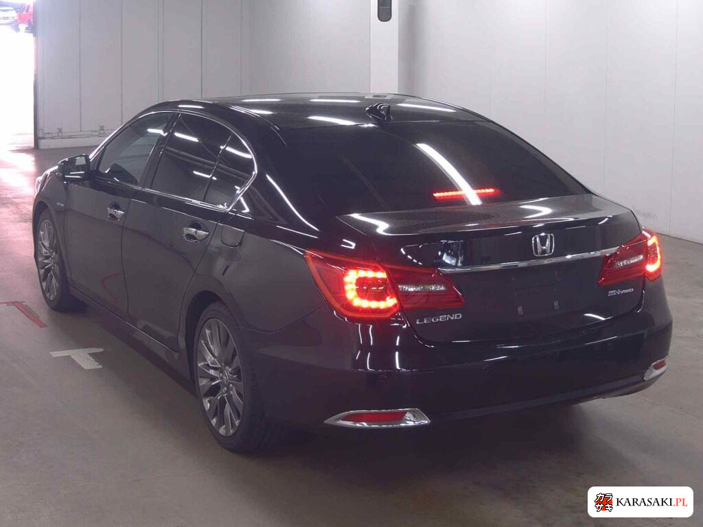 Honda Legend 2015 z aukcji japońskiej