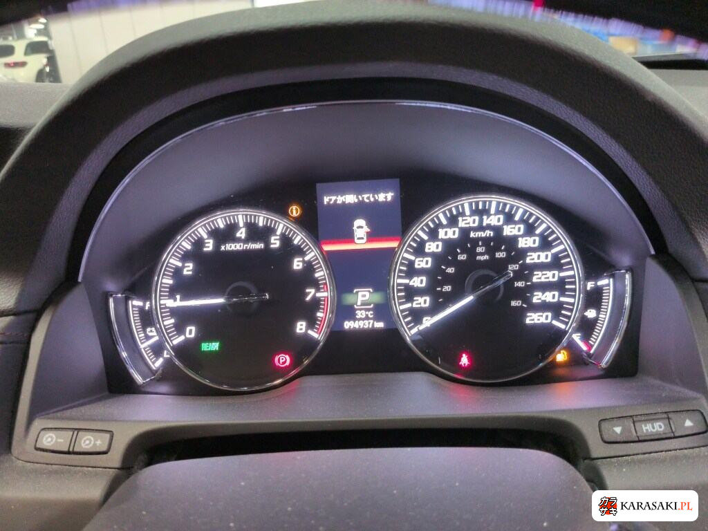 Honda Legend 2015 z aukcji japońskiej