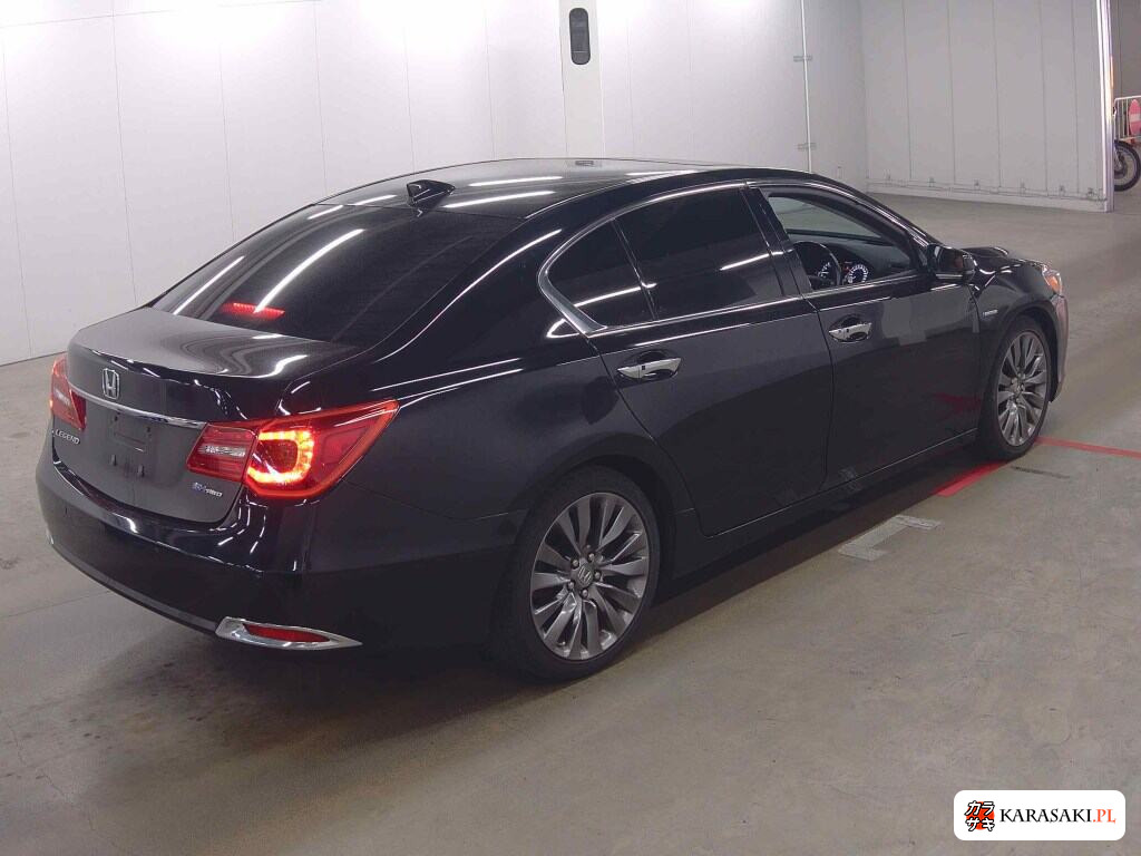 Honda Legend 2015 z aukcji japońskiej