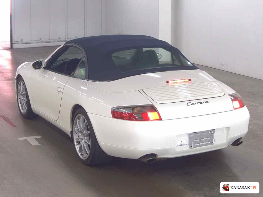 Porsche 911 2001 z aukcji japońskiej