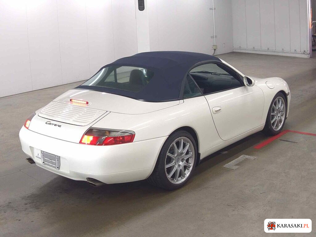 Porsche 911 2001 z aukcji japońskiej
