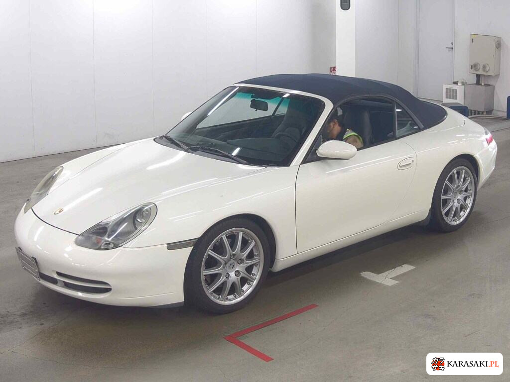 Porsche 911 2001 z aukcji japońskiej