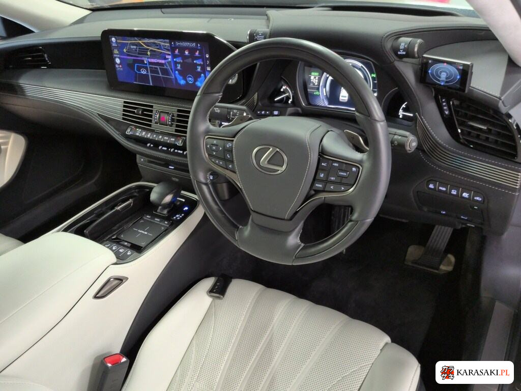 Lexus LS 2022 z aukcji japońskiej