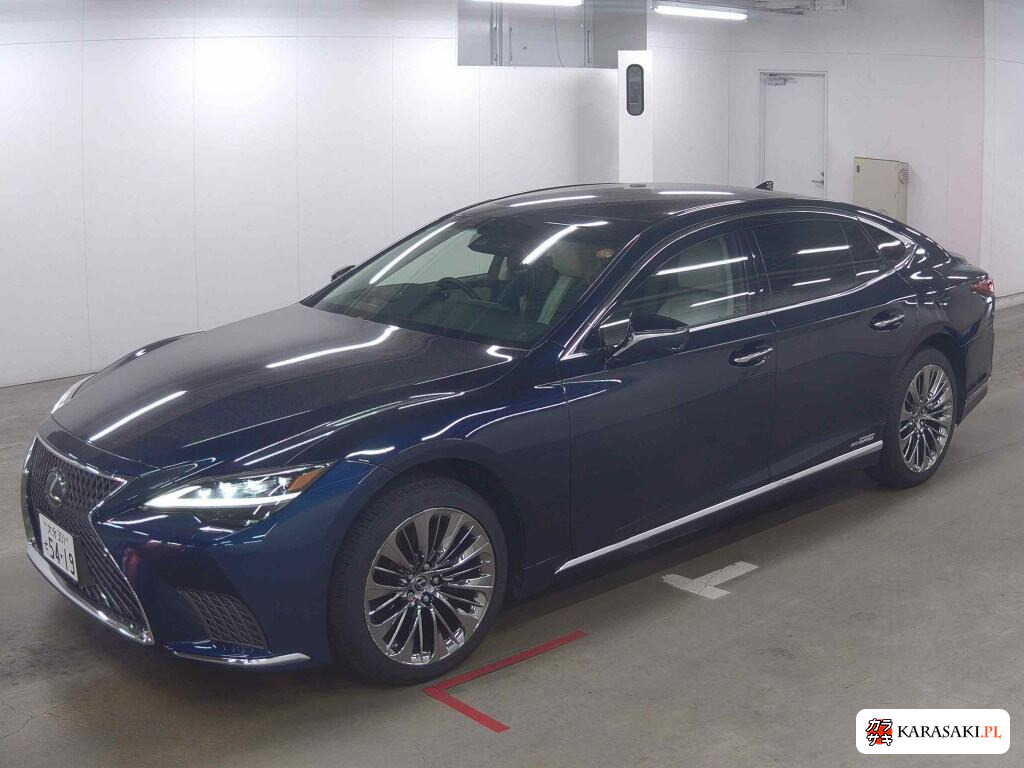 Lexus LS 2022 z aukcji japońskiej