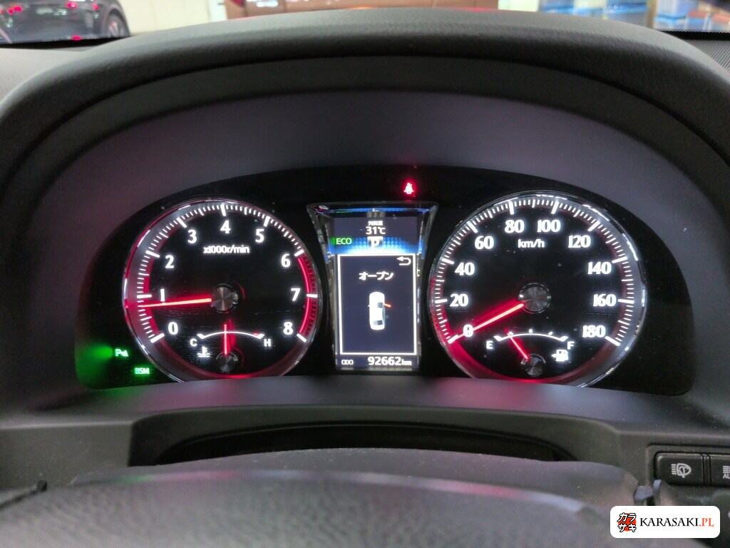 Toyota Crown 2015 z aukcji japońskiej