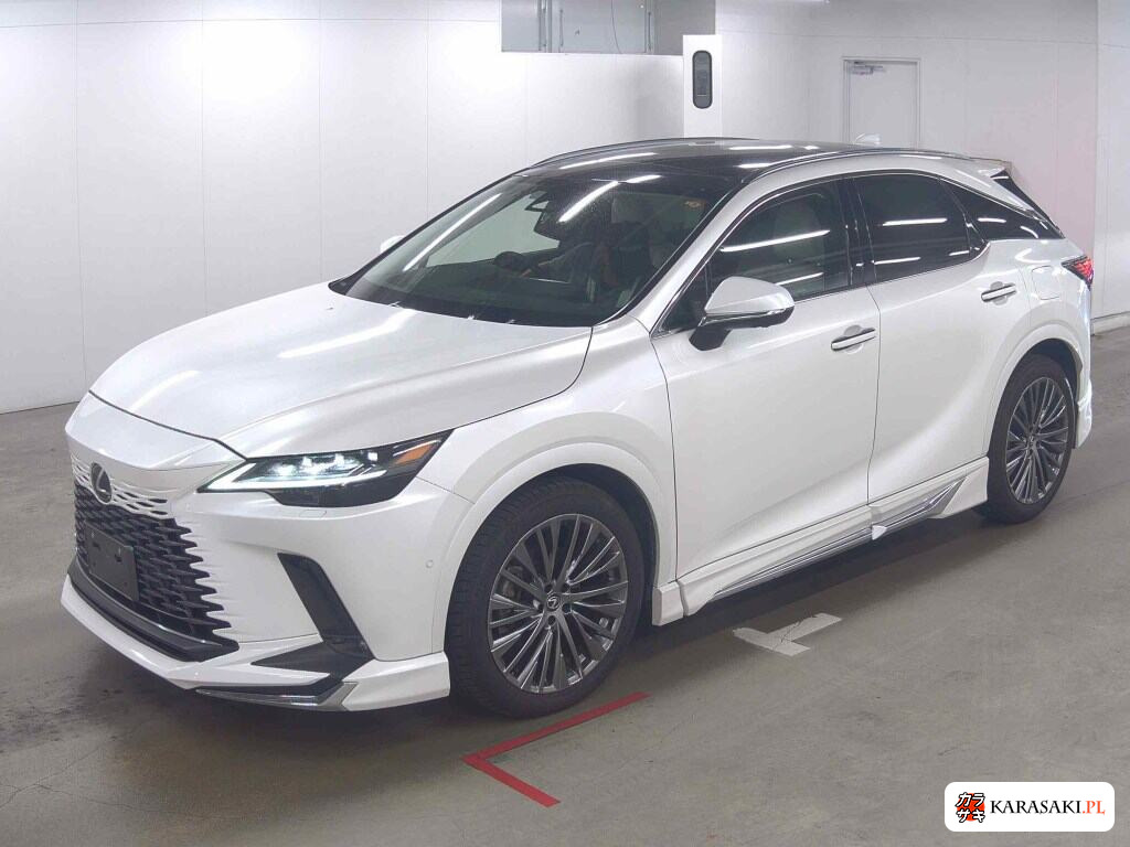 Lexus RX 2024 z aukcji japońskiej