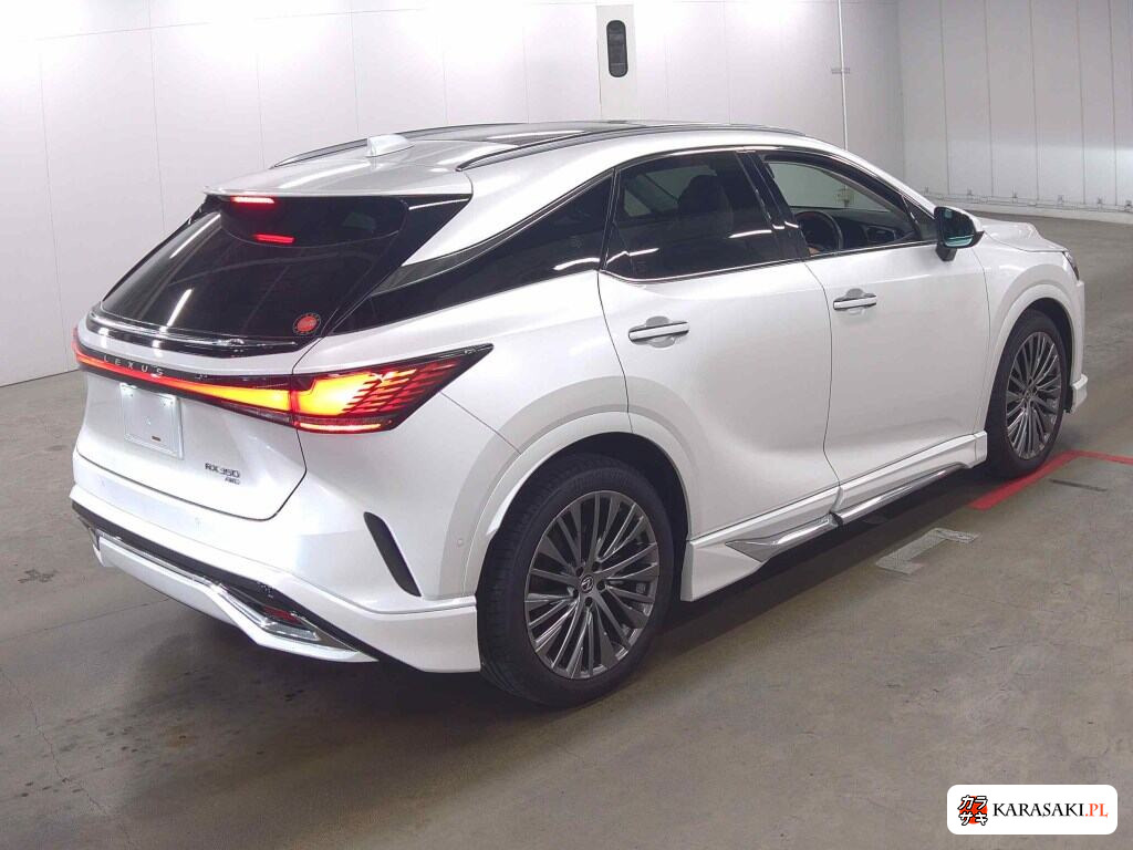 Lexus RX 2024 z aukcji japońskiej