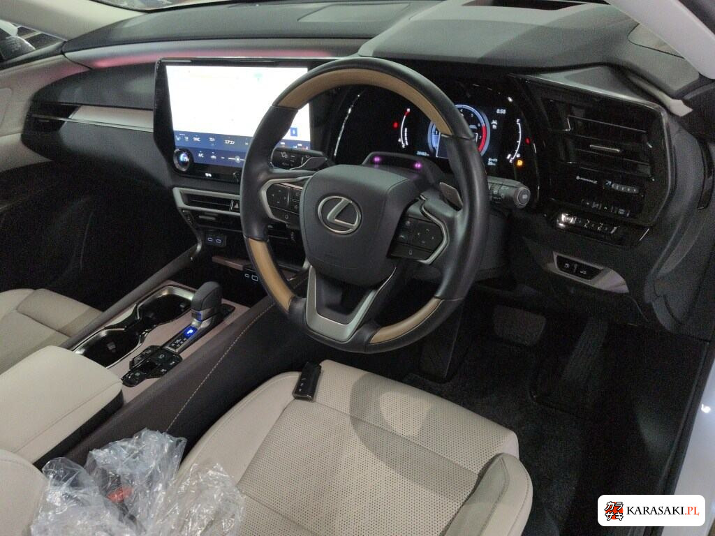 Lexus RX 2024 z aukcji japońskiej