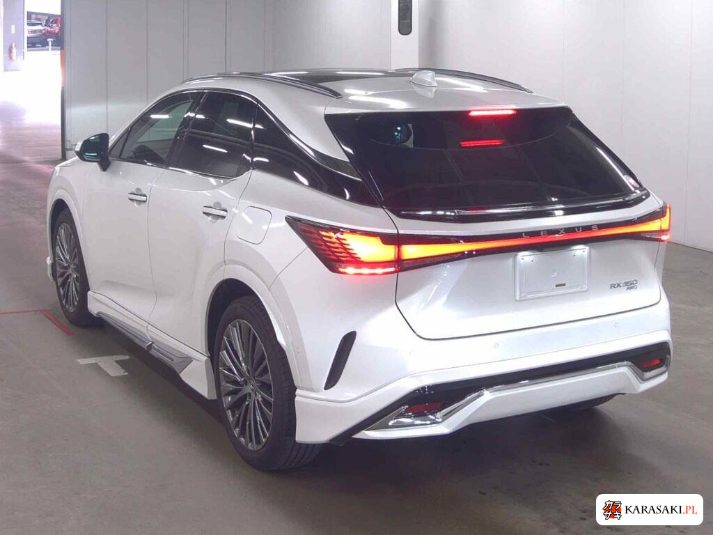 Lexus RX 2024 z aukcji japońskiej