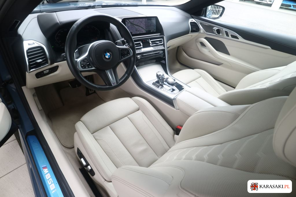 BMW 8 Series 2019 z aukcji japońskiej
