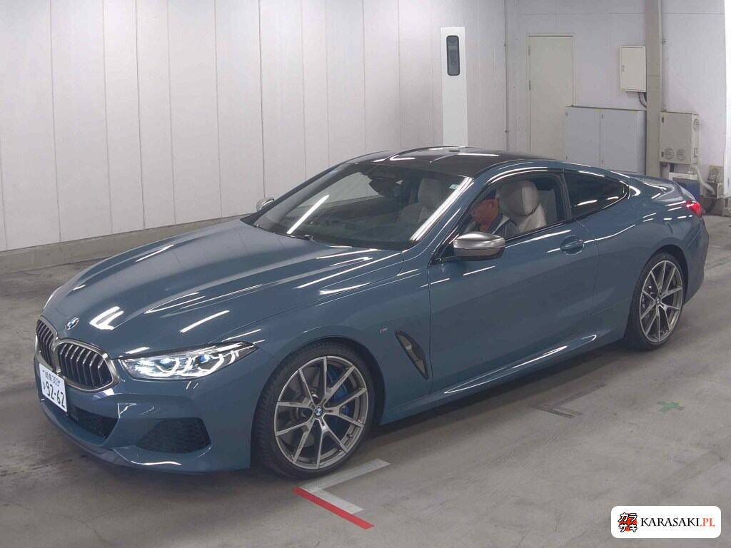 BMW 8 Series 2019 z aukcji japońskiej