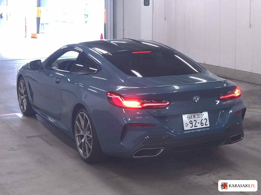 BMW 8 Series 2019 z aukcji japońskiej