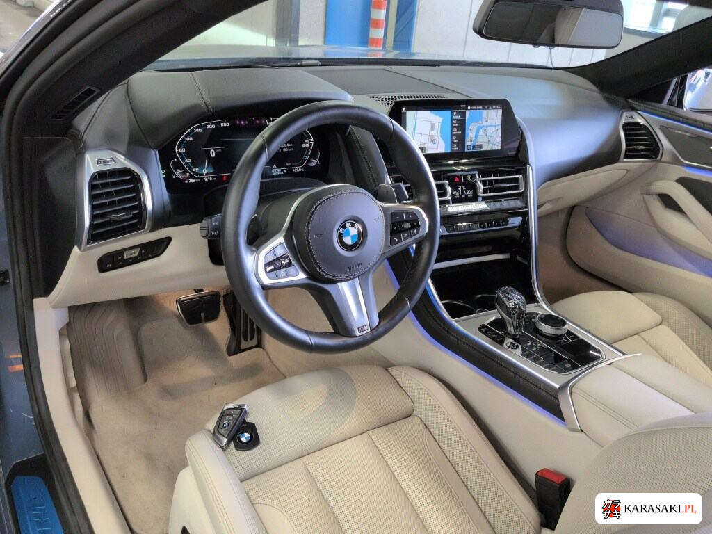 BMW 8 Series 2019 z aukcji japońskiej