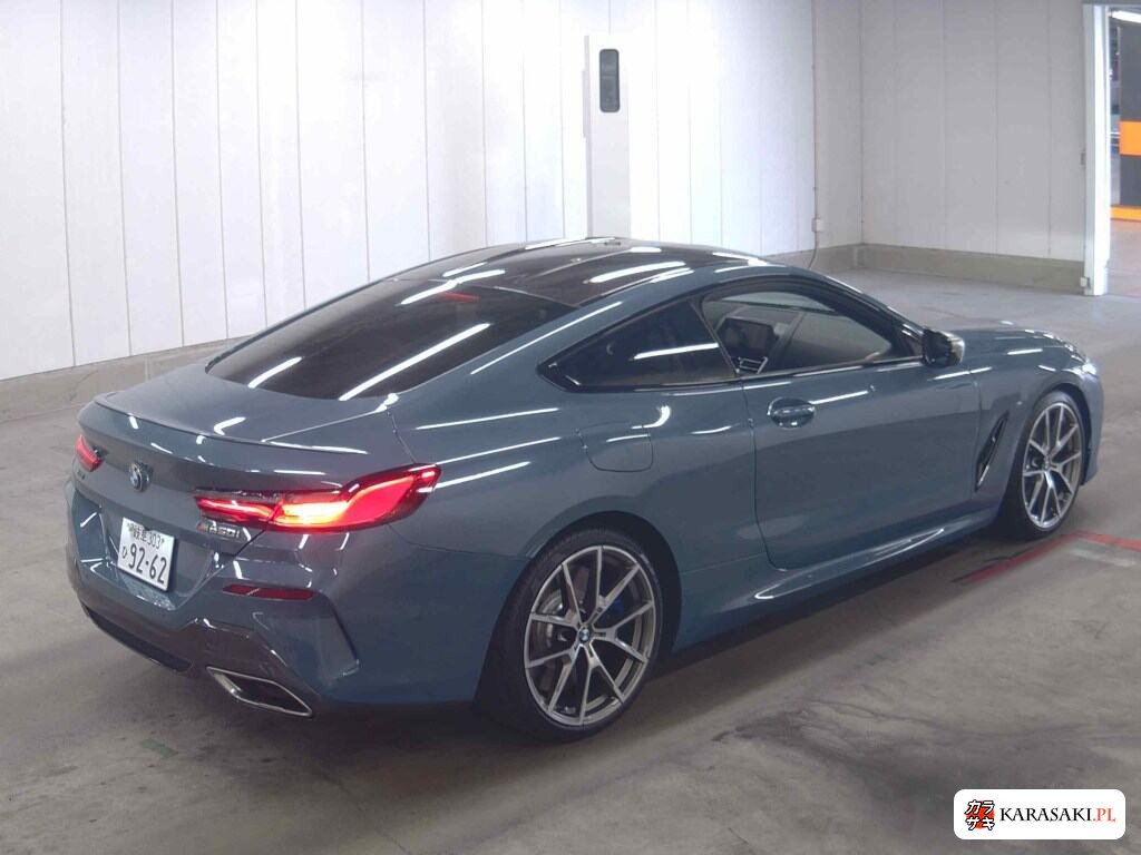 BMW 8 Series 2019 z aukcji japońskiej