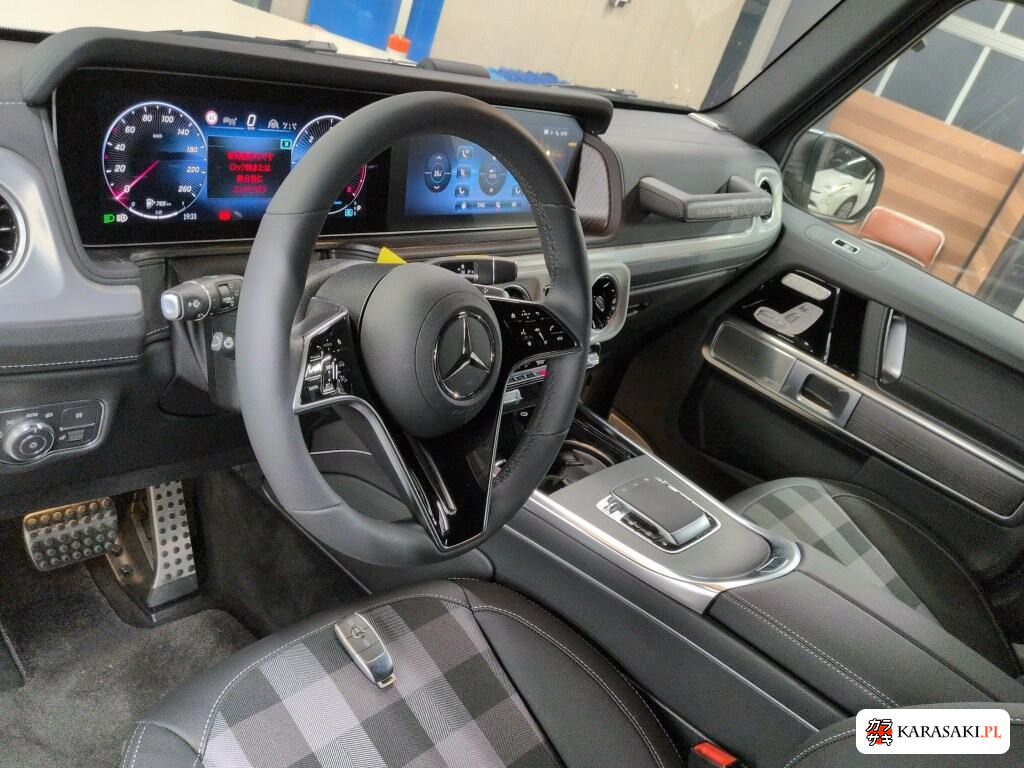 Mercedes-Benz G-Class 2025 z aukcji japońskiej