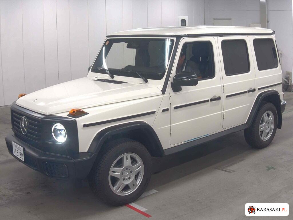 Mercedes-Benz G-Class 2025 z aukcji japońskiej