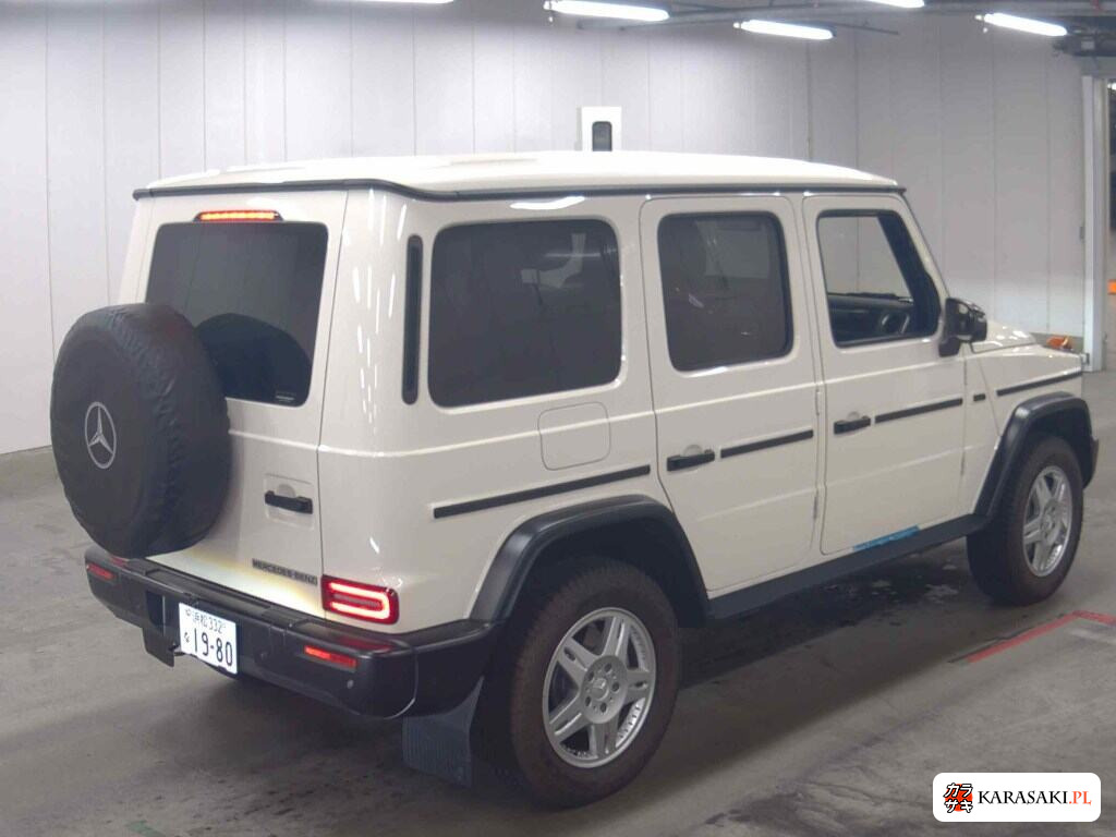 Mercedes-Benz G-Class 2025 z aukcji japońskiej