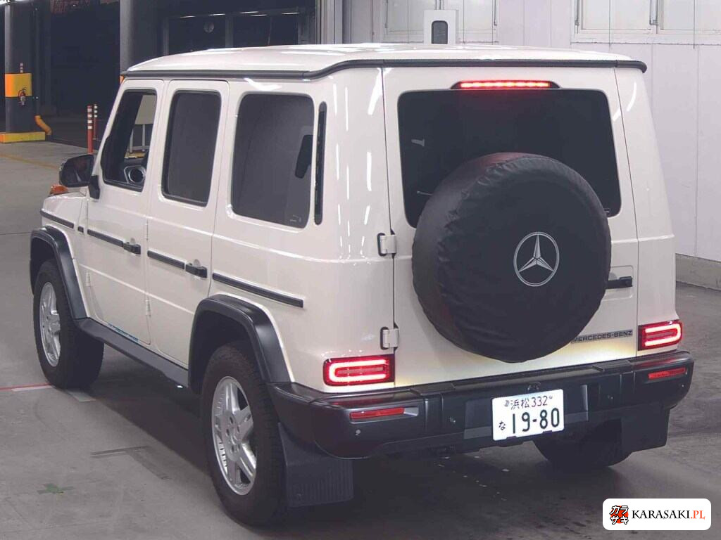 Mercedes-Benz G-Class 2025 z aukcji japońskiej