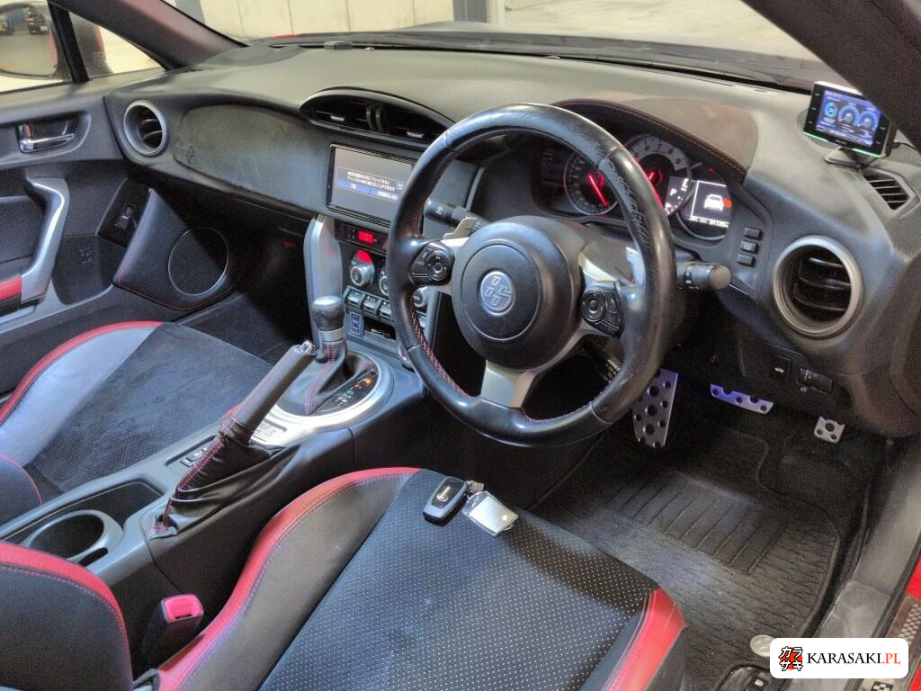 Toyota 86 2019 z aukcji japońskiej
