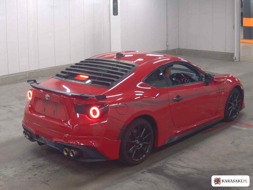 Toyota 86 2019 z aukcji japońskiej
