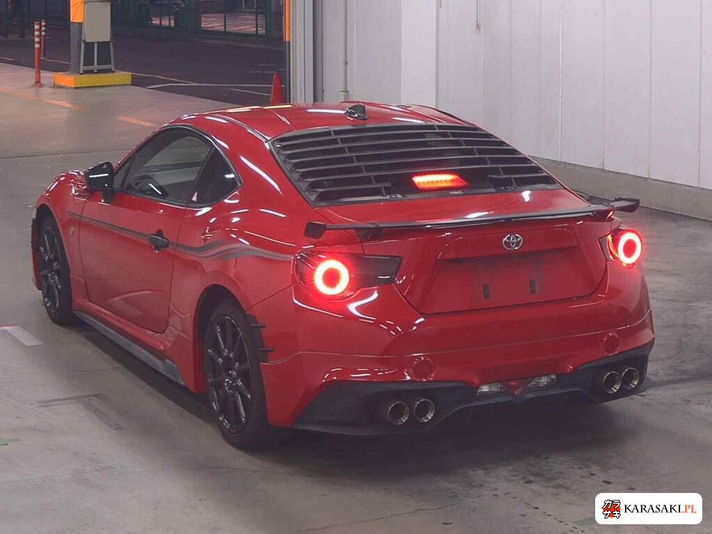 Toyota 86 2019 z aukcji japońskiej