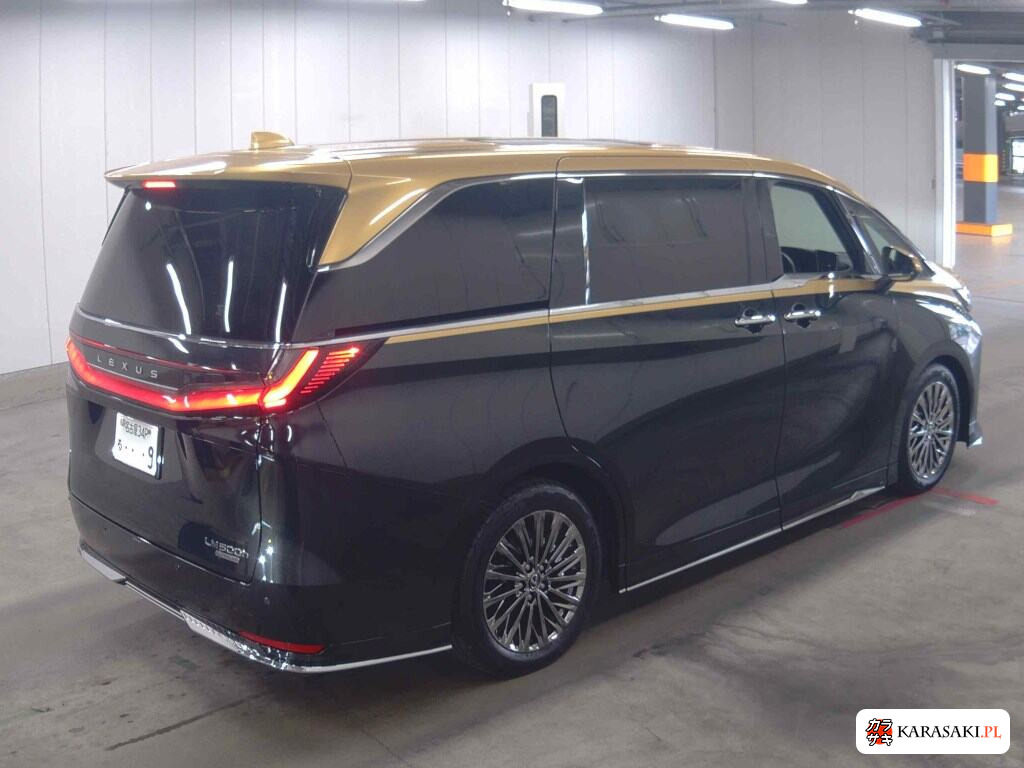Nissan LM 2024 z aukcji japońskiej