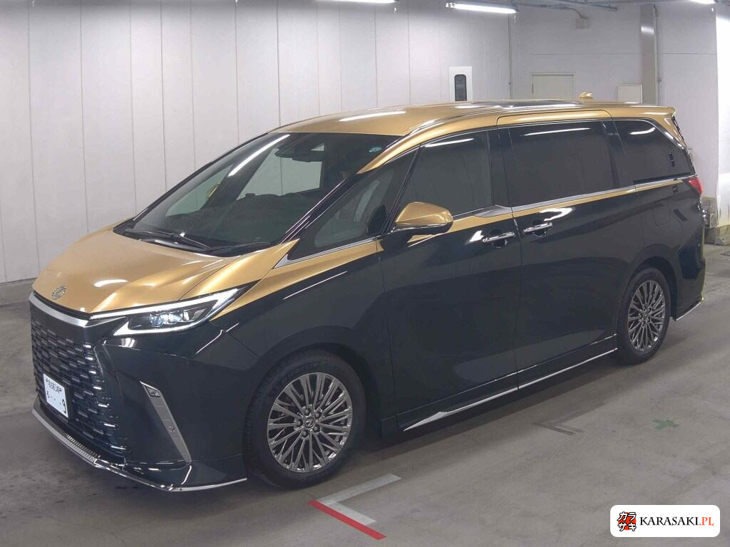 Nissan LM 2024 z aukcji japońskiej