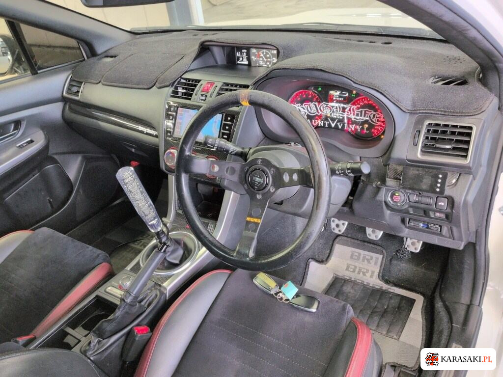 Subaru WRX STI 2015 z aukcji japońskiej