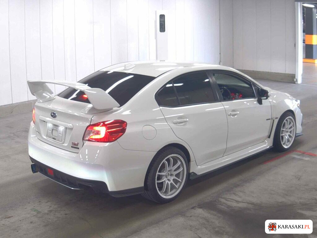 Subaru WRX STI 2015 z aukcji japońskiej