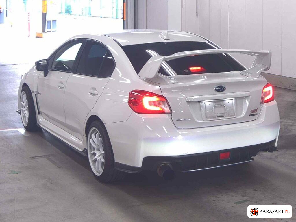 Subaru WRX STI 2015 z aukcji japońskiej
