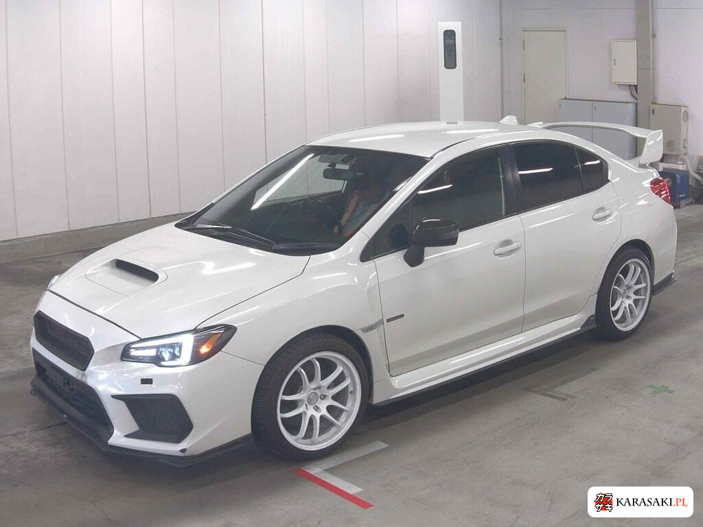 Subaru WRX STI 2015 z aukcji japońskiej
