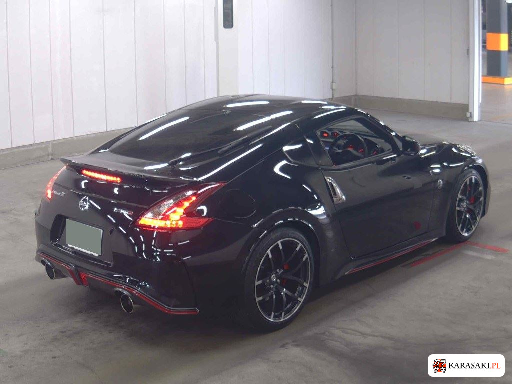 Nissan Fairlady Z 2018 z aukcji japońskiej